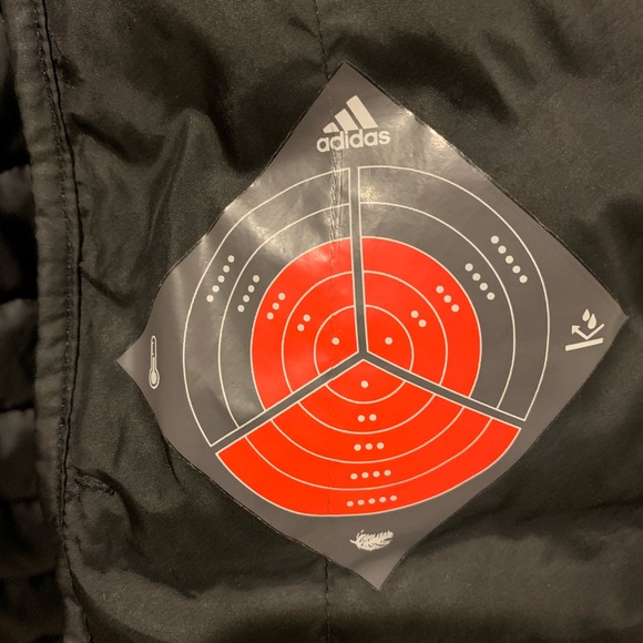 Adidas | Down Feather Puffer Parka Coat - Picture 5 of 7